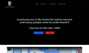 Lovelycourses.net thumbnail