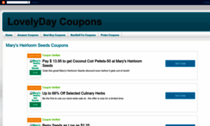 Lovelydaycoupons.blogspot.com thumbnail