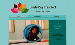 Lovelydaypreschool.com thumbnail