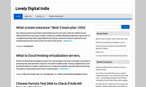 Lovelydigitalindia.com thumbnail