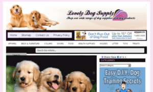 Lovelydogsupply.com thumbnail