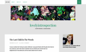 Lovelyintrospection.wordpress.com thumbnail