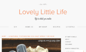 Lovelylittlelife.com thumbnail