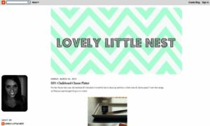 Lovelylittlenest.blogspot.com thumbnail