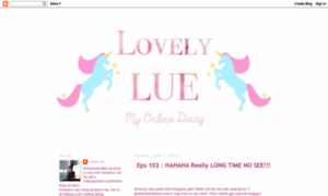 Lovelyluelue.blogspot.com thumbnail