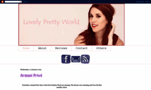 Lovelyprettyworld.blogspot.com thumbnail