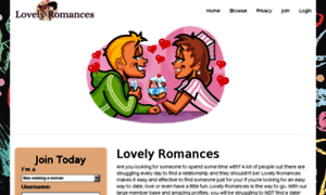Lovelyromances.com thumbnail
