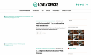 Lovelyspaces.com thumbnail