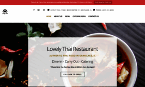 Lovelythaigrayslake.com thumbnail