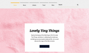 Lovelytinythings.com thumbnail