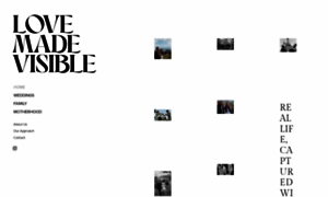 Lovemadevisible.co.za thumbnail