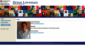 Loveman.sdsu.edu thumbnail