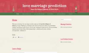 Lovemarriageprediction.wordpress.com thumbnail