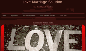 Lovemarriagesolution.org thumbnail