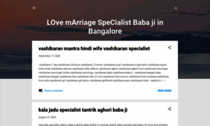 Lovemarriagespecialistbaba0.blogspot.com thumbnail