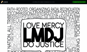 Lovemercydojusticeconferenc2016.sched.org thumbnail