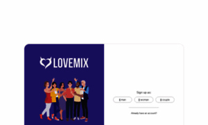 Lovemix.com thumbnail