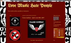 Lovemusichatepeople.blogspot.fr thumbnail