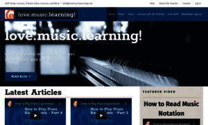 Lovemusiclearning.com thumbnail