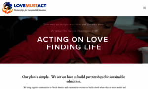 Lovemustact.org thumbnail