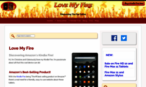 Lovemyfire.com thumbnail