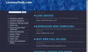 Lovemyflash.com thumbnail