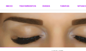 Lovemylashes.es thumbnail