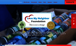 Lovemyneighborfoundation.com thumbnail