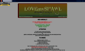 Lovemyshawl.blogspot.com thumbnail