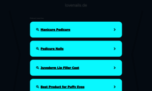 Lovenails.de thumbnail