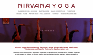 Lovenirvanayoga.com thumbnail