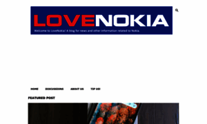Lovenokia.net thumbnail