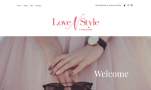 Lovenstyle.com thumbnail