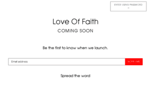 Loveofaith.com thumbnail