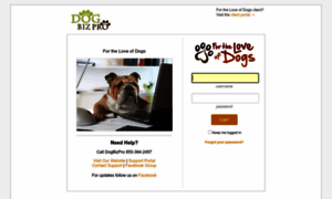 Loveofdogs.dogbizpro.com thumbnail