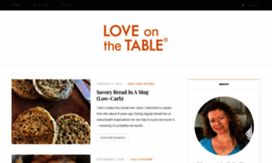 Loveonthetable.com thumbnail