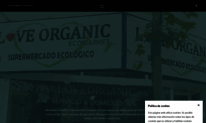 Loveorganic.es thumbnail