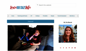 Loveourcrazylife.com thumbnail