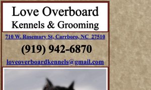 Loveoverboardkennels.com thumbnail