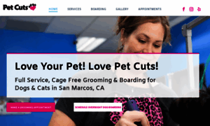 Lovepetcuts.com thumbnail