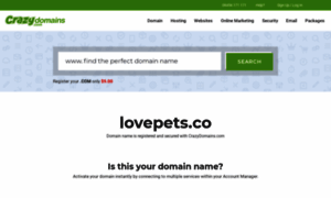 Lovepets.co thumbnail