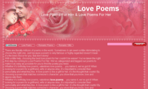 Lovepoemsforhim-fromtheheart.com thumbnail