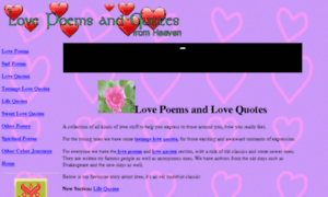 Lovepoemsquotes.net thumbnail