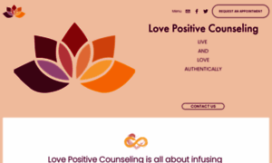 Lovepositivecounseling.com thumbnail