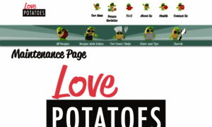 Lovepotatoes.co.uk thumbnail
