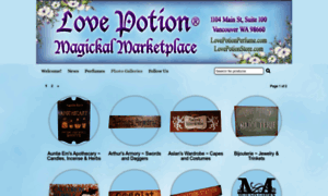 Lovepotionstore.com thumbnail