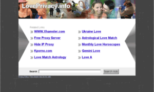Loveprivacy.info thumbnail