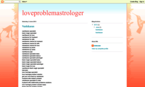 Loveproblemastrologer99.blogspot.in thumbnail