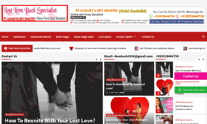 Loveproblemsolution.net thumbnail