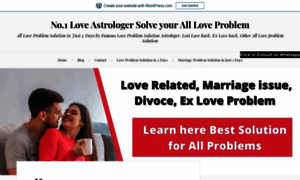 Loveproblemsolutionastrologerji.wordpress.com thumbnail